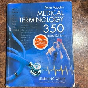 Medical Terminology 350 Second Edition